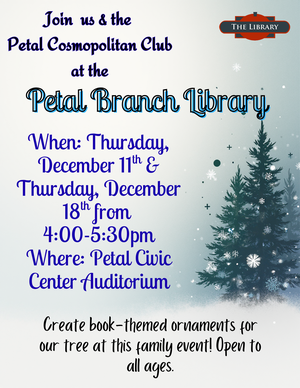 Community Tree Ornam